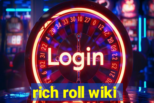 rich roll wiki